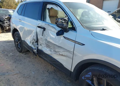 2022 Volkswagen Tiguan 2.0T Se z USA, uszkodzony, nr VIN 3VV3B7AX0NM177942